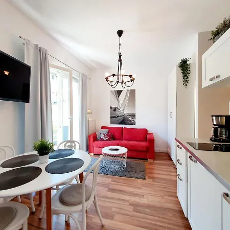 Studio Minuta Do Plazy - Parkowa 44 Apartman